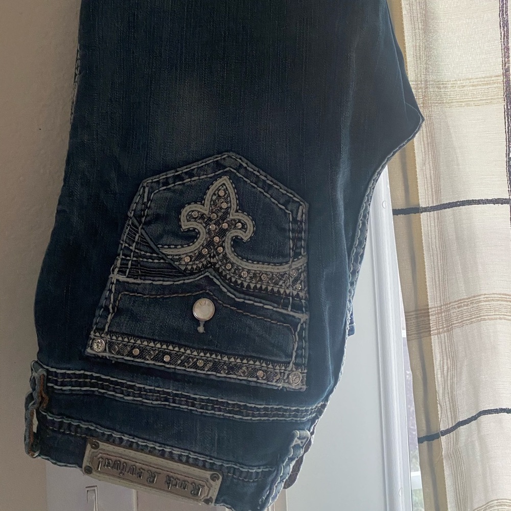Rock revival jeans